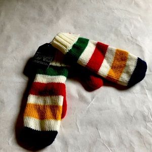 Hudson’s bay mittens